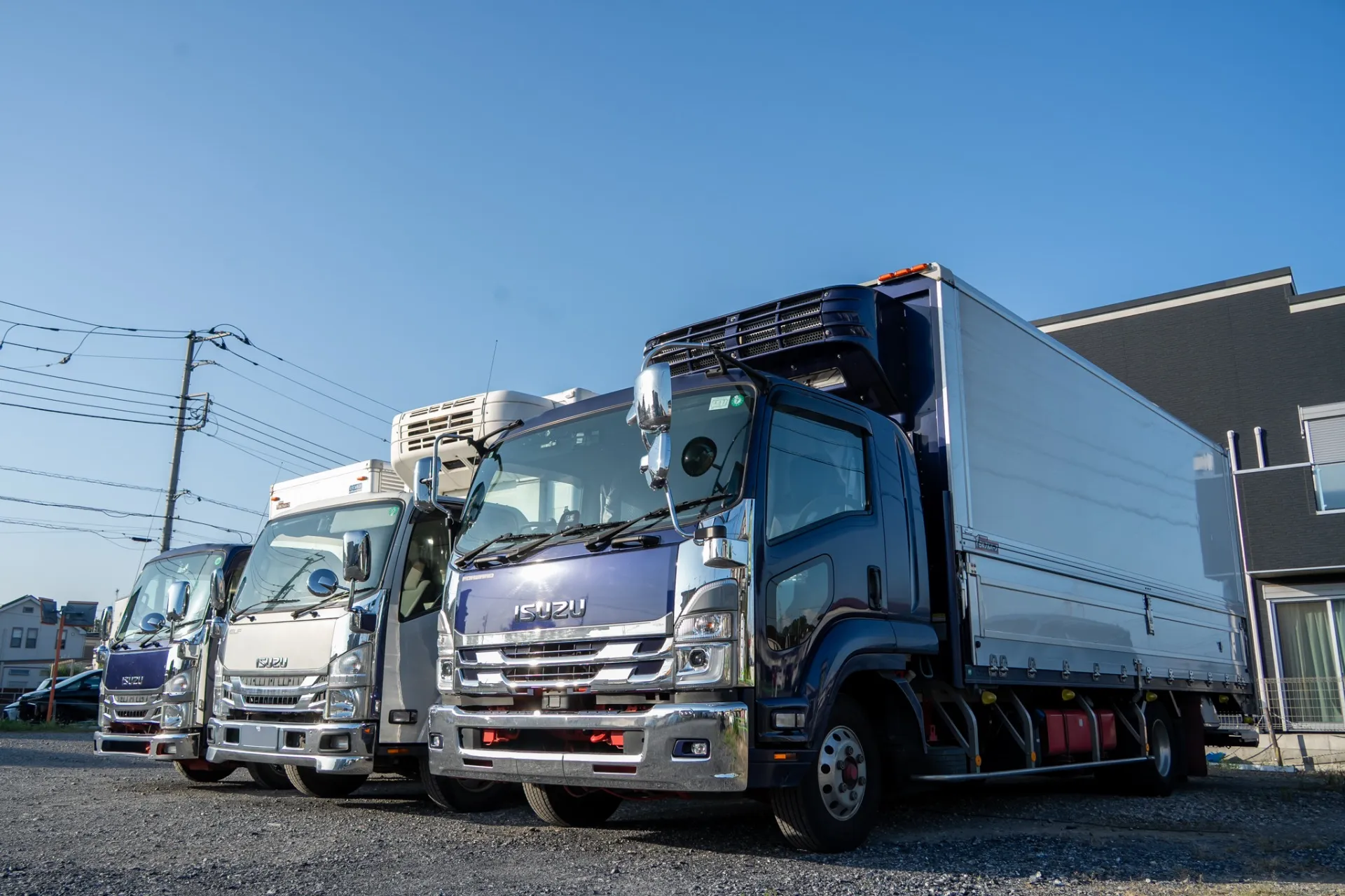 【未経験歓迎】地元で安心して働ける！本多工業のドライバー求人